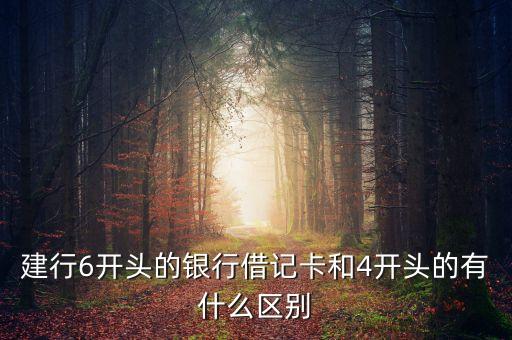 建行以6開頭的磁條卡是什么卡，建行卡6221 6600開頭16位的是什么卡
