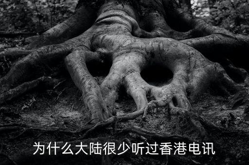 港資電訊是做什么的，電訊是個(gè)什么東東