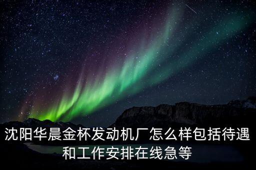 沈陽(yáng)華晨金杯什么崗位最好，我想進(jìn)華晨金杯生產(chǎn)線 不知道干什么好 問(wèn)問(wèn)各位大蝦什么崗位好啊 綜