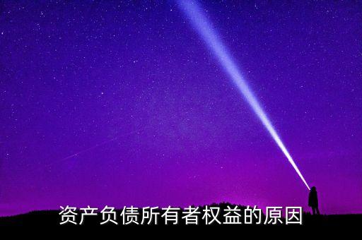 資產(chǎn)大于負(fù)債談明什么，資產(chǎn)負(fù)債所有者權(quán)益的原因