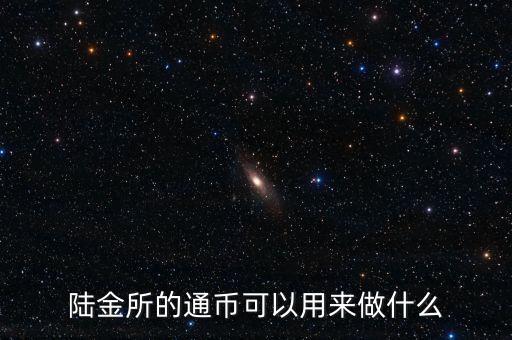 陸金所的通幣可以用來(lái)做什么