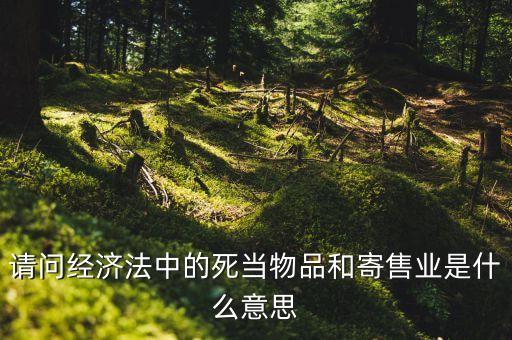 寄售業(yè)是什么，寄售行是什么行業(yè)