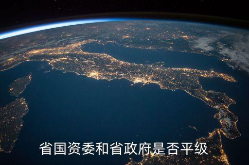 省政府資政什么級別，省政府資政什么級別