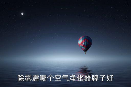 有什么治霧霾的產(chǎn)品，空氣污染這么厲害有沒有什么東西或凈化器或空調(diào)之類的能去除霾的