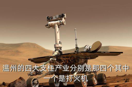溫州的四大支柱產(chǎn)業(yè)分別是那四個(gè)其中一個(gè)是打火機(jī)
