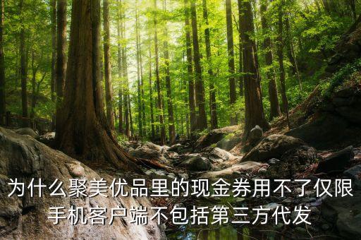 聚美優(yōu)品第三方指什么，聚美優(yōu)品使用的是第三方物流嗎