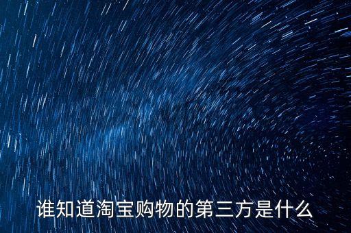 中國第一個第三方網(wǎng)購平臺是什么，中國第一家網(wǎng)購公司是