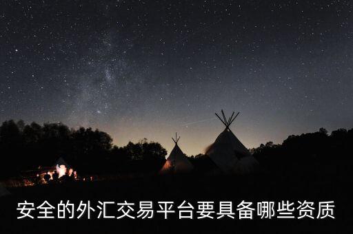 外匯投資需要資質(zhì)是什么，做外匯投資要哪些資料