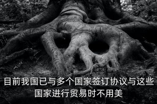 中國(guó)為什么不用美元，為什么人民幣取代不了美元