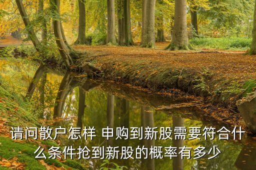 股票申購最低多少錢