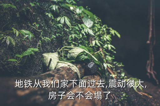  地鐵從我們家下面過(guò)去,震動(dòng)很大,房子會(huì)不會(huì)塌了