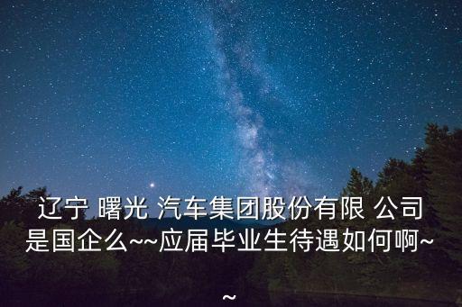 大連曙光汽車公司,誰(shuí)會(huì)收購(gòu)曙光汽車公司