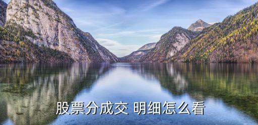 股票明細對賬單,股票對賬單的盈虧準確嗎
