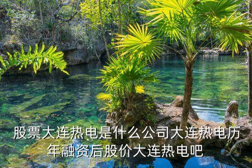  股票大連熱電是什么公司大連熱電歷年融資后股價(jià)大連熱電吧