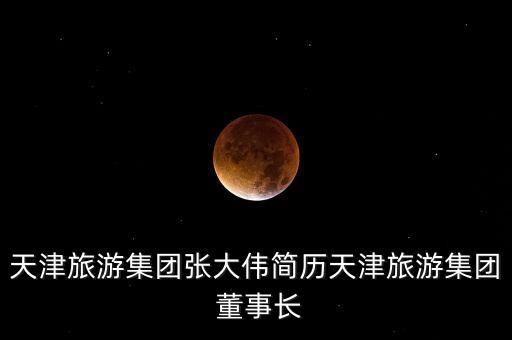 天津旅游集團(tuán)張大偉簡(jiǎn)歷天津旅游集團(tuán) 董事長(zhǎng)