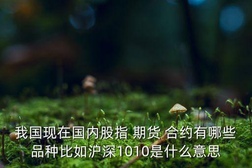 中國(guó)指數(shù)期貨合約,標(biāo)準(zhǔn)普爾500指數(shù)期貨合約
