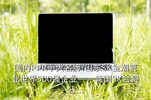 國(guó)內(nèi)PPR十大名牌:山東SK金潮管業(yè)世界500強(qiáng)企業(yè)——韓國(guó)SK合資公...