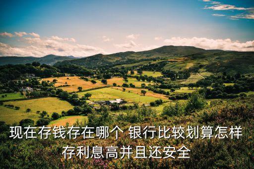 現(xiàn)在存錢存在哪個 銀行比較劃算怎樣存利息高并且還安全