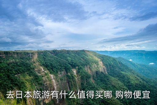 去日本旅游有什么值得買哪 購(gòu)物便宜