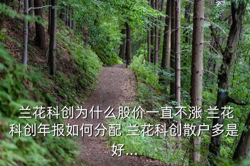  蘭花科創(chuàng)為什么股價一直不漲 蘭花科創(chuàng)年報如何分配 蘭花科創(chuàng)散戶多是好...
