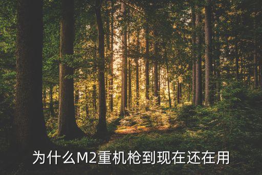 為什么M2重機槍到現(xiàn)在還在用