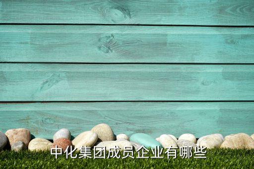  中化集團成員企業(yè)有哪些