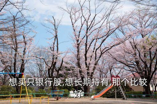 想買只銀行股,想長期持有,那個(gè)比較好