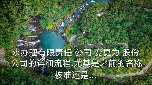 公司類(lèi)型變更股份,公司剛剛注冊(cè)能不能變更股份