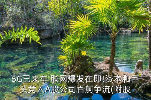 5G已來車 聯(lián)網(wǎng)爆發(fā)在即!資本和巨頭競?cè)階股公司百舸爭流(附股
