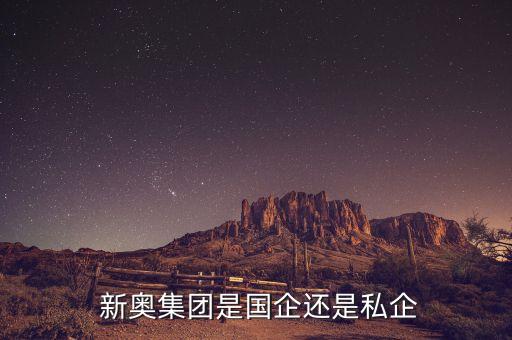  新奧集團(tuán)是國企還是私企