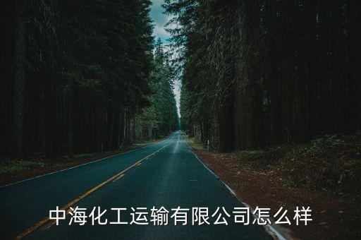 中?；み\(yùn)輸有限公司怎么樣