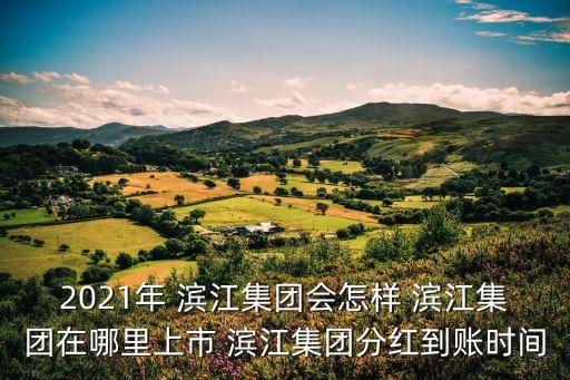 2021年 濱江集團(tuán)會怎樣 濱江集團(tuán)在哪里上市 濱江集團(tuán)分紅到賬時間