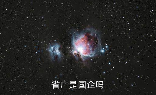 省廣是國(guó)企嗎