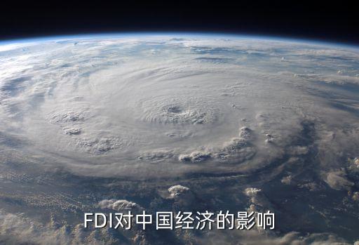 FDI對(duì)中國(guó)經(jīng)濟(jì)的影響