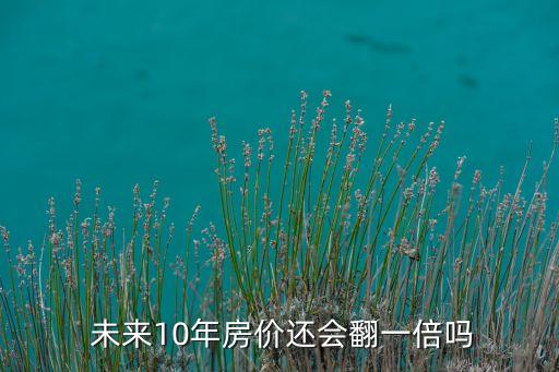  未來10年房價還會翻一倍嗎