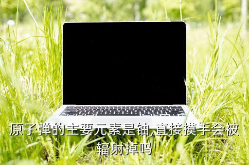 原子彈的主要元素是鈾,直接摸手會被輻射掉嗎