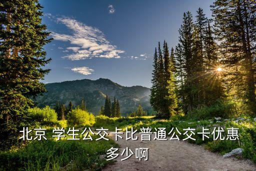 北京學生卡多便宜,移動的學生卡最便宜的是多少