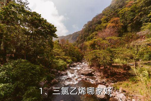 1、三氯乙烯哪家好