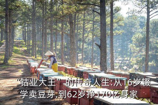 “鈷業(yè)大王”的傳奇人生:從16歲輟學賣豆芽,到62歲掙170億身家