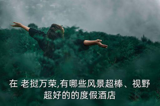 在 老撾萬榮,有哪些風(fēng)景超棒、視野超好的的度假酒店