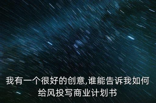風投資金用途