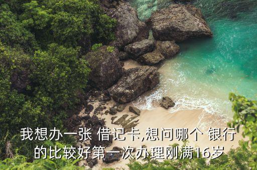 我想辦一張 借記卡,想問(wèn)哪個(gè) 銀行的比較好第一次辦理剛滿16歲