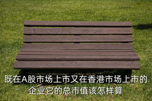 既在A股市場(chǎng)上市又在香港市場(chǎng)上市的企業(yè)它的總市值該怎樣算