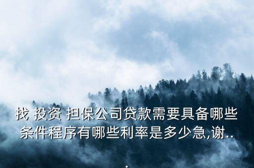 南京捷順投資擔(dān)保有限公司