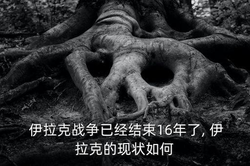  伊拉克戰(zhàn)爭已經(jīng)結(jié)束16年了, 伊拉克的現(xiàn)狀如何