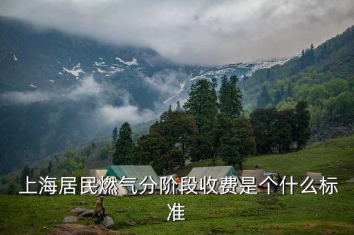  上海居民燃?xì)夥蛛A段收費(fèi)是個(gè)什么標(biāo)準(zhǔn)