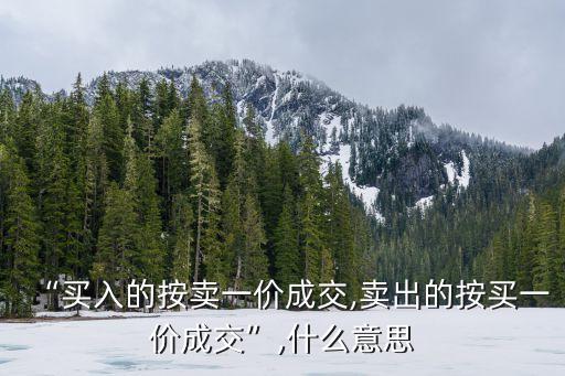 股票買賣有個報(bào)價方式