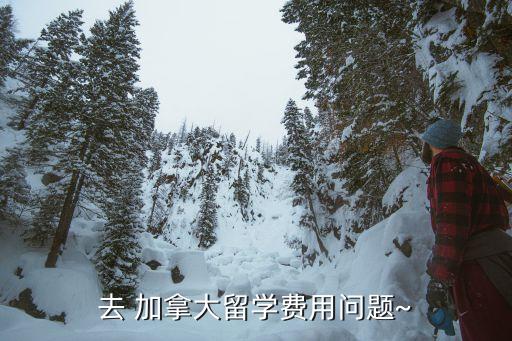 去 加拿大留學(xué)費(fèi)用問(wèn)題~