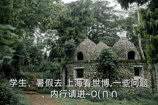 學(xué)生、暑假去 上?？词啦?一些問(wèn)題、內(nèi)行請(qǐng)進(jìn)~O(∩∩