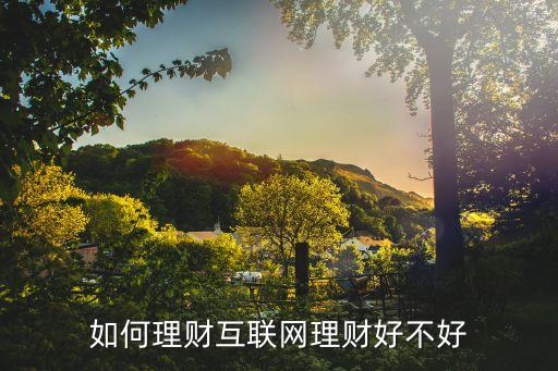 金融網(wǎng)絡投資產(chǎn)品好嗎,周末可以投資的金融產(chǎn)品有哪些